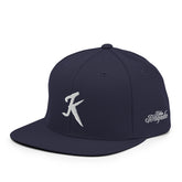 K Icon Snapback Navy